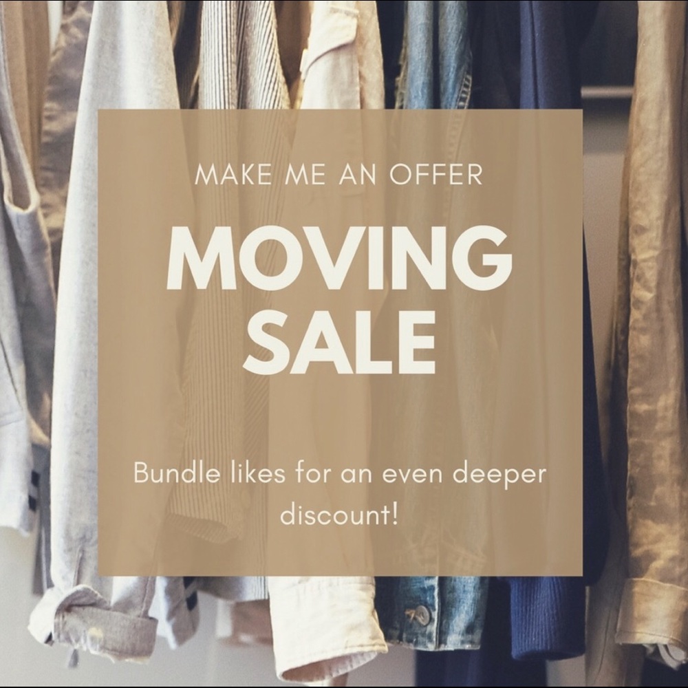 MOVINGG SALEEEE 💰 👠 👗